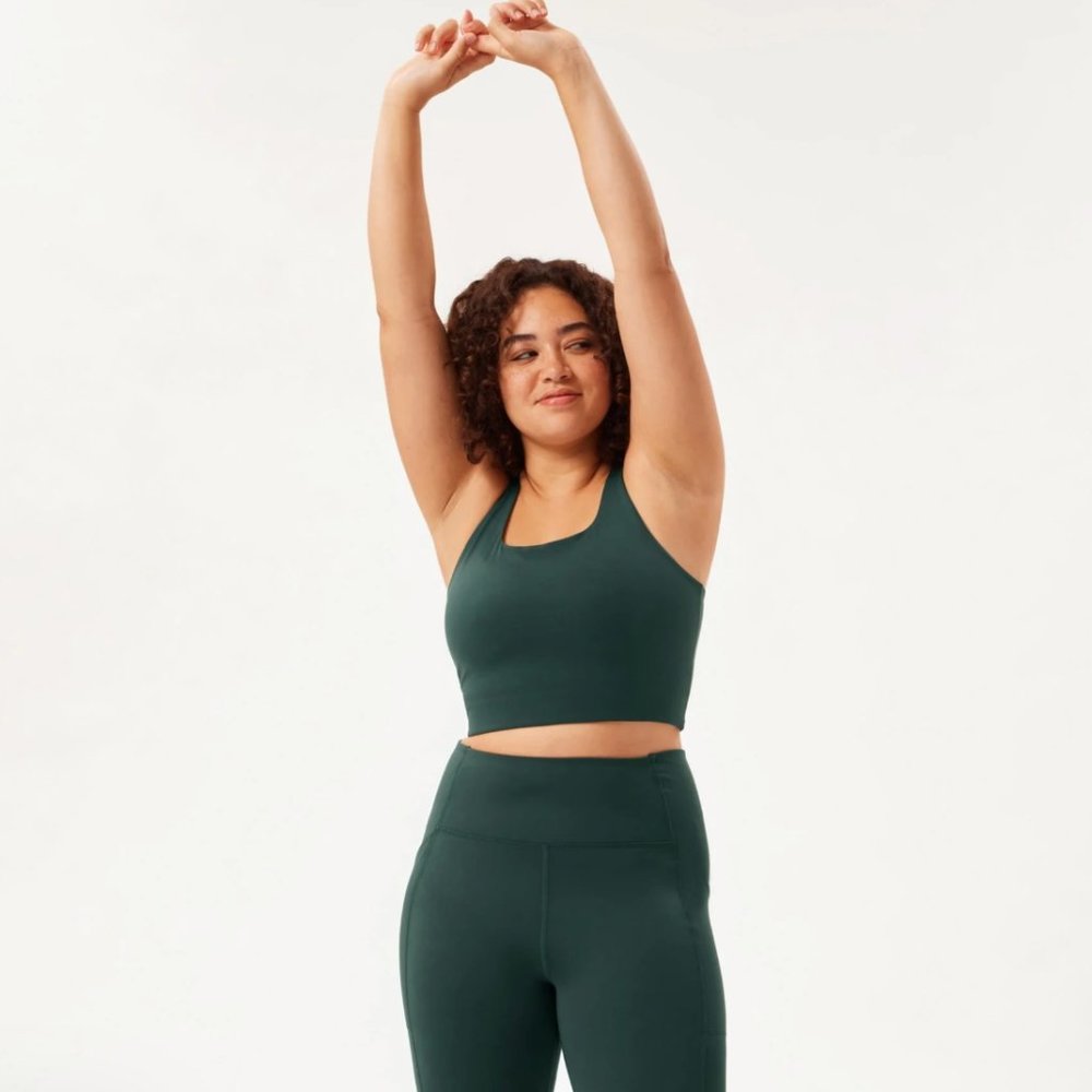 Girlfriend Collective Paloma Racerback Bra - Size M